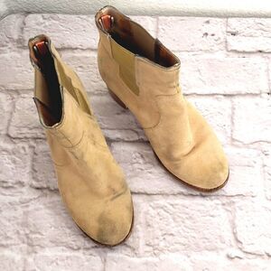 Sperry women's Tan Suede Leather Boots size 7.5